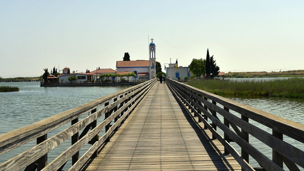 porto lagos limni vistonida
